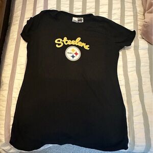 Pittsburgh Steelers Knit Womens Nightshirt